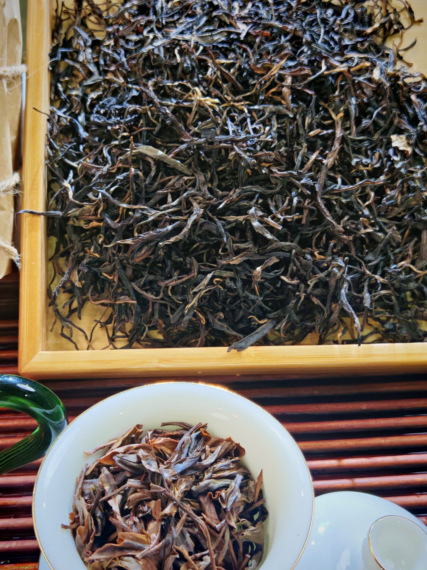 【易武】九九易武古树老生茶 500g