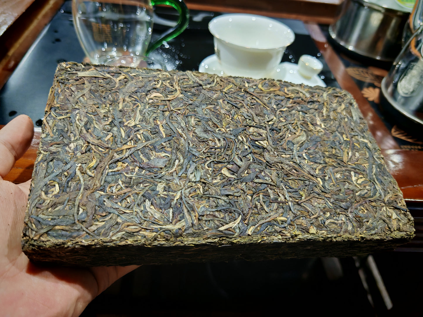 【班章】2013年班章茶王砖 1000g